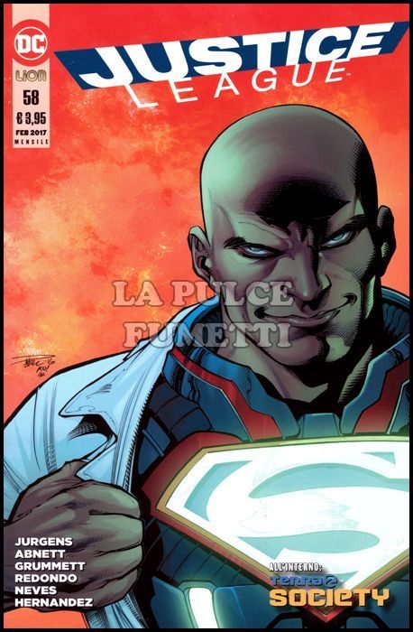 JUSTICE LEAGUE #    58